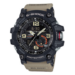 CASIO 卡西欧 G-SHOCK小泥王 GG-1000-1A5 男款石英表 +凑单品