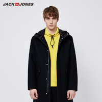 JackJones 杰克琼斯 219327505 男士长款大衣