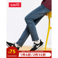 促销活动:京东 班尼路春夏首促3折起、新款牛仔外套低至80元!短袖低至18元!