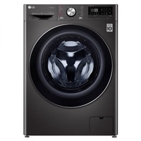 LG 10.5公斤 带烘干滚筒洗衣机FQ10BV4（曜岩黑）