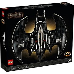 LEGO 乐高 batman蝙蝠侠系列 76161 蝙蝠翼战斗机1989版