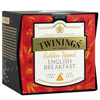 TWININGS 川宁 金毫英式早餐红茶 45g *3件