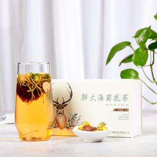 胖大海罗汉果菊花茶 10g*15包