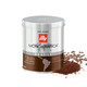 意利illy巴西中度烘焙咖啡粉125g 巧克力焦糖香咖啡豆无糖意式 *2件