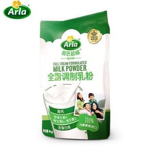 Arla  爱氏晨曦  全脂奶粉   1kg *4件