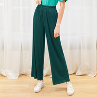 Semir 森马 19A029270201 女士阔腿裤女裤