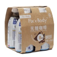 Want Want 旺旺 FixXBody 无糖咖啡 250ml*4瓶
