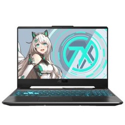 ASUS 华硕 天选 15.6英寸 笔记本电脑 (锐龙R7-4800H、8GB、512GB SSD、GTX 1650Ti)