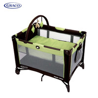 葛莱GRACO 多功能婴儿床 可移动室内室外睡玩一休双层床 美国原版