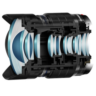 京东PLUS会员：OLYMPUS 奥林巴斯 M.ZUIKO DIGITAL ED 8mm F1.8 Fisheye PRO 鱼眼镜头