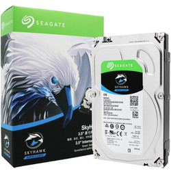 SEAGATE 希捷 酷鹰SkyHawk系列 3.5英寸监控级硬盘 4TB ST4000VX007（5900rpm）