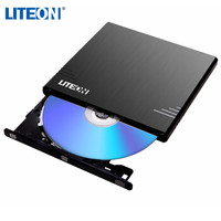 LITEON 建兴 eBAU108 8倍速 USB2.0 dvd外置光驱  黑色