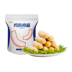 礼大嘴 鸡胸肉肠 25g*12袋