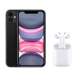 Apple 苹果 iPhone 11 智能手机 64GB + AirPods耳机