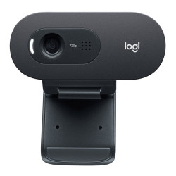 罗技(Logitech)C505e 高清720P网络摄像头 3米拾音,3年质保