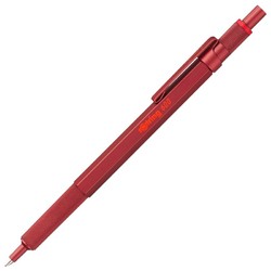 rOtring 红环 600系列 圆珠笔 0.7mm 红色 *3件