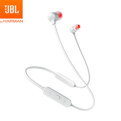 JBL T115BT 入耳式蓝牙无线耳机 运动手机游戏耳机