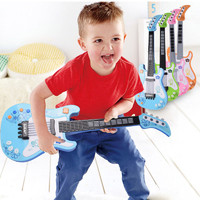 BLUEBEE儿童电子吉他玩具大号多功能贝斯乐器初学者可弹奏吉他