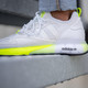阿迪达斯Adidas ZX 2K BOOST男鞋运动缓震透气荧光黄跑步鞋FW0480