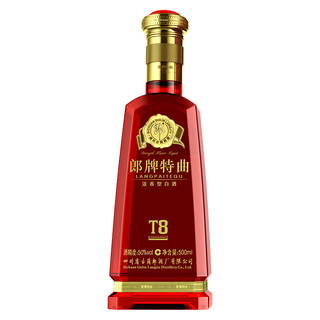 LANGJIU 郎酒 郎牌特曲 T8 50%vol 浓香型白酒 500ml