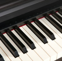 The ONE 壹枱 智能电钢琴 88键重锤数码电子钢琴 儿童成人专业考级 TOP2深棕色