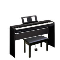YAMAHA 雅马哈 P-45 电钢琴 88键 黑色 原装木架+琴凳
