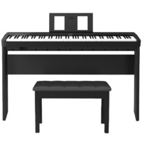 YAMAHA 雅马哈 P-45 电钢琴 88键 黑色 原装木架+琴凳