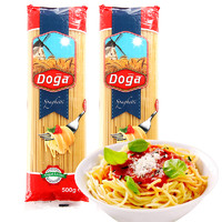 Doga 直条型 意大利面 500g*2袋
