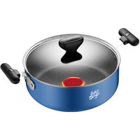 SUPOR 苏泊尔 火红点Bingo系列 ET26DAP-02-B 火锅(26cm、不粘、蓝色)