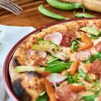 pizza Fabbrica意瑞披萨（上海黄陂南路店）10寸披萨+意面+小食+汤套餐