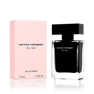 narciso rodriguez 纳西索·罗德里格斯 她的同名女士淡香水 EDT 30ml