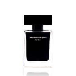 narciso rodriguez 纳西索·罗德里格斯 她的同名女士淡香水 黑瓶  EDT 30ml