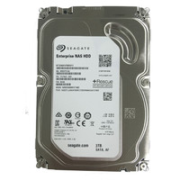 SEAGATE 希捷 Enterprise NAS系列 3.5英寸NAS硬盘 3TB(PMR、7200rpm、128MB)ST3000VN0011