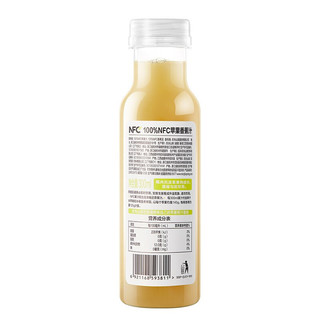 NONGFU SPRING 农夫山泉 100%NFC 苹果香蕉汁 300ml*10瓶