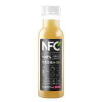 农夫山泉 NFC果汁饮料 100%NFC苹果香蕉汁300ml*10瓶  礼盒