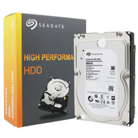 SEAGATE 希捷 Enterprise NAS系列 3.5英寸NAS硬盘 3TB(PMR、7200rpm、128MB)ST3000VN0001