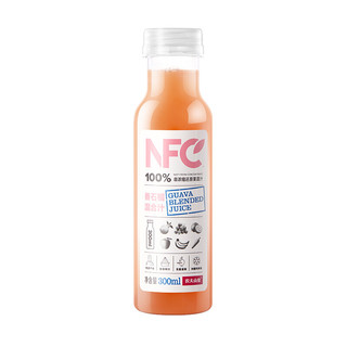 NONGFU SPRING 农夫山泉 NFC 100%番石榴混合汁 300ml*6瓶