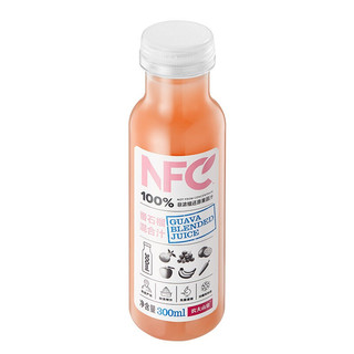 NONGFU SPRING 农夫山泉 NFC 100%番石榴混合汁 300ml*6瓶