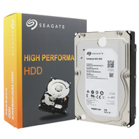 SEAGATE 希捷 Enterprise NAS系列 3.5英寸NAS硬盘 4TB 128MB(7200rpm、PMR)ST4000VN0001
