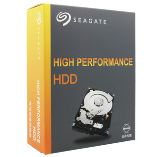 SEAGATE 希捷 Enterprise NAS系列 3.5英寸NAS硬盘 4TB 128MB(7200rpm、PMR)ST4000VN0001