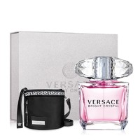 VERSACE 范思哲 晶钻系列 女士香水礼盒装 (晶钻香水EDT30ml+范思哲时尚黑包)