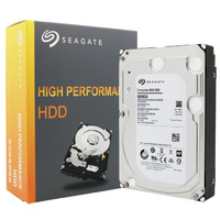 SEAGATE 希捷 Enterprise NAS系列 3.5英寸NAS硬盘 6TB(PMR、7200rpm、128MB)ST6000VN0001
