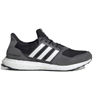 adidas 阿迪达斯 UltraBOOST S&L U 中性跑鞋 EG8125 黑白灰 40.5