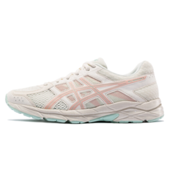 ASICS 亚瑟士 GEL-CONTEND 4  女子跑鞋 T8D9Q-106 米色/藕粉 38