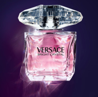 VERSACE 范思哲 经典晶钻女士淡香水礼盒装 EDT 30ml+平安夜星空盲盒+圣诞款分装器