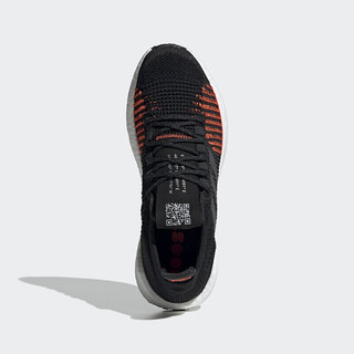 adidas 阿迪达斯 Pulse Boost HD 男子跑鞋 FU7333 黑红 43
