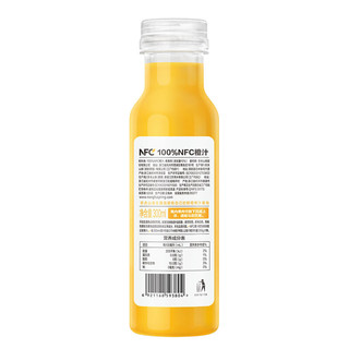 NONGFU SPRING 农夫山泉 100%NFC 橙汁 300ml*24瓶