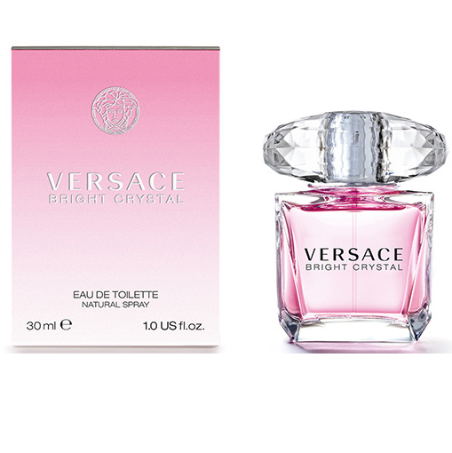 VERSACE 范思哲 经典晶钻女士淡香水 EDT 30ml