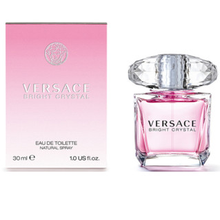 VERSACE 范思哲 经典晶钻女士淡香水礼盒装 EDT 30ml+平安夜星空盲盒+圣诞款分装器