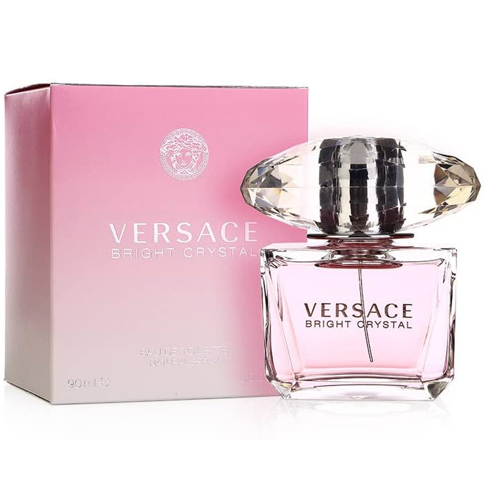 versace范思哲经典晶钻女士淡香水edt90ml